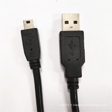 USB2.0 Male à mâle Micro USB Cordon